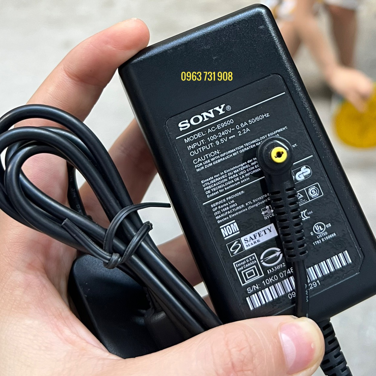 Sạc loa sony XB40 loại tốt
