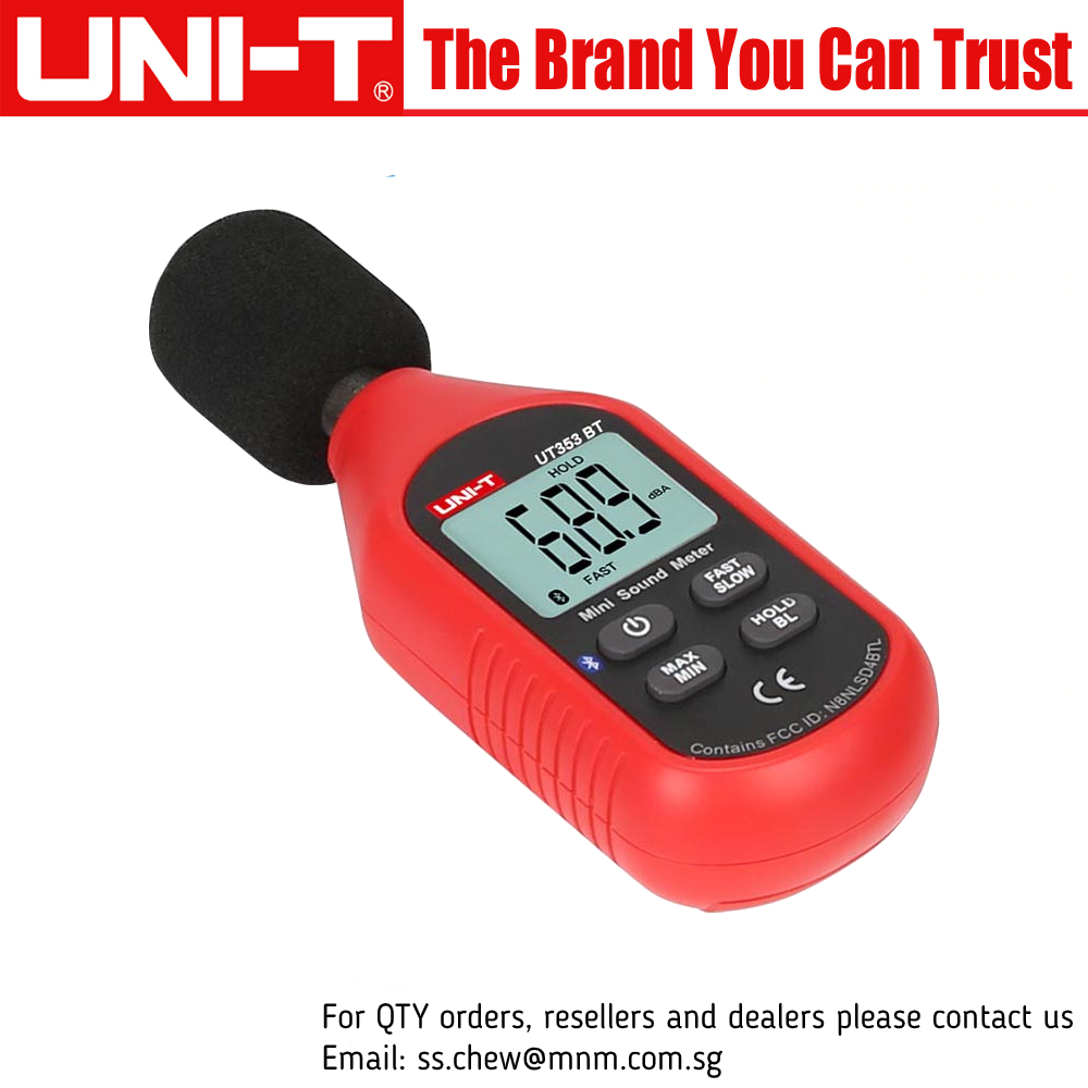 [HCM]UNI-T UT353BT Mini Sound Level Meter