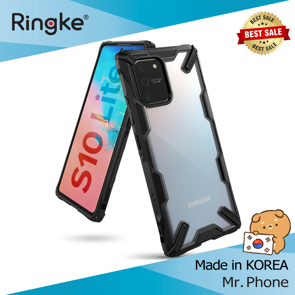 Ringke Samsung S10 Lite Protection Ringke S10 Lite Cover Чехол