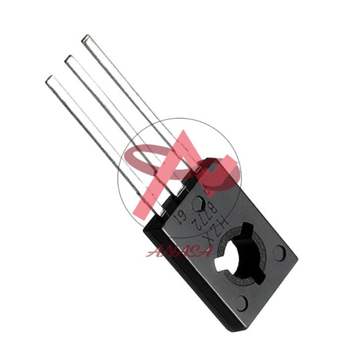 Transistor B772 TO-126 30V 3A PNP