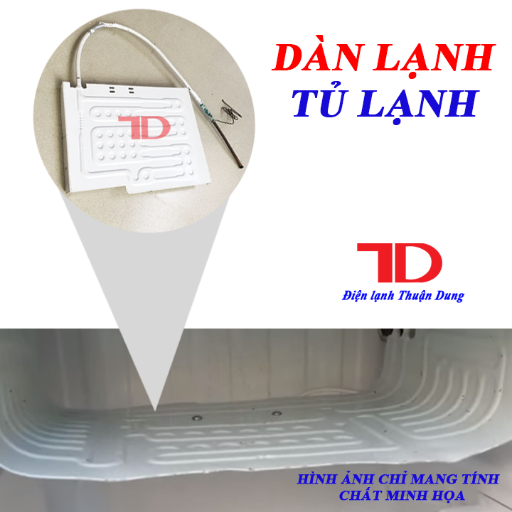 Dàn Lạnh Tủ Lạnh Tủ Mát Tủ Đông - Điện Lạnh Thuận Dung