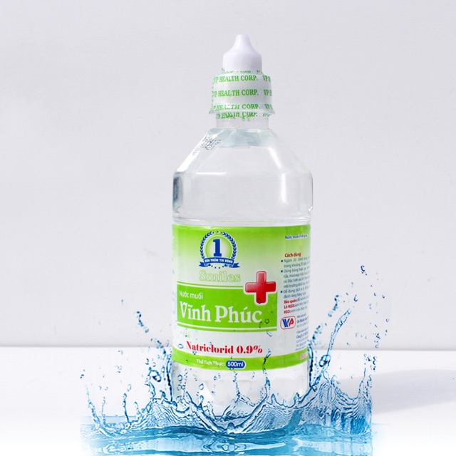 Nước Muối Vĩnh Phúc 500ml