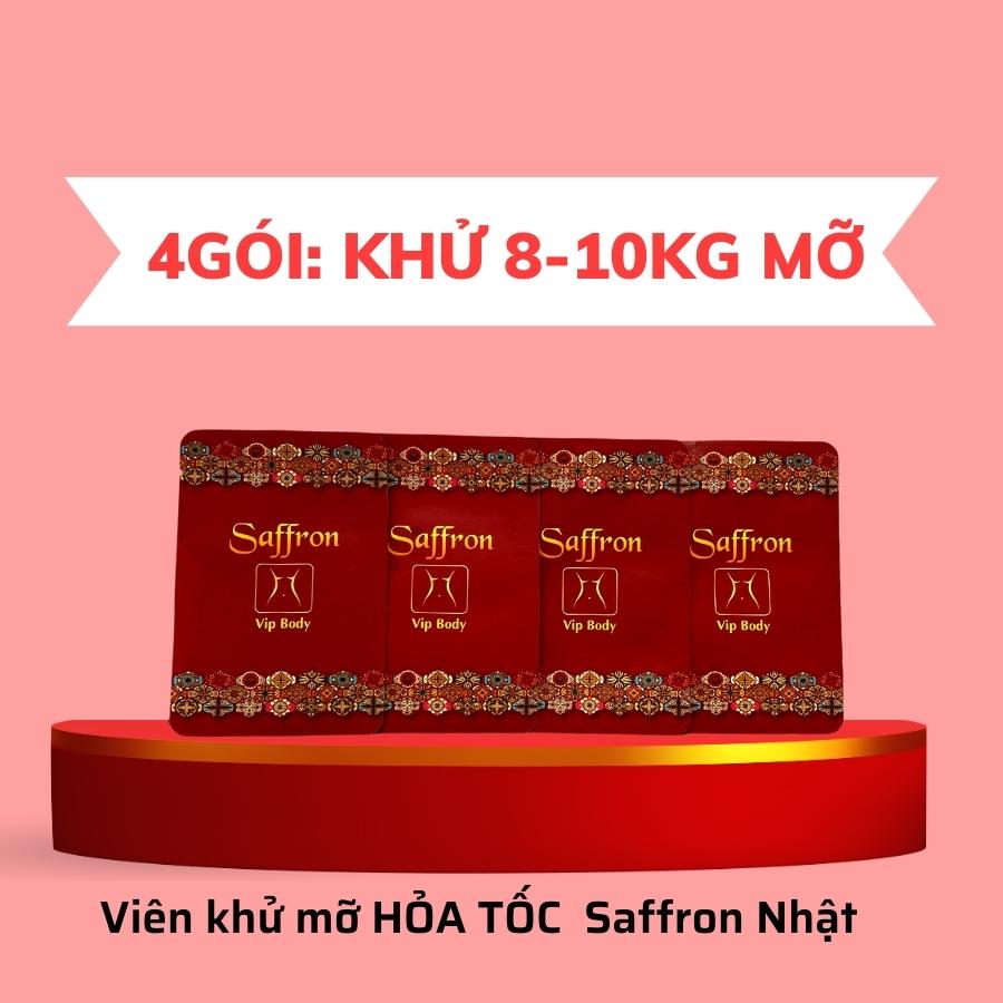 [SIÊU MẠNH - CẤP TỐC] giảm cân Saffron  Nhật liệu trình Gói 7 ngày