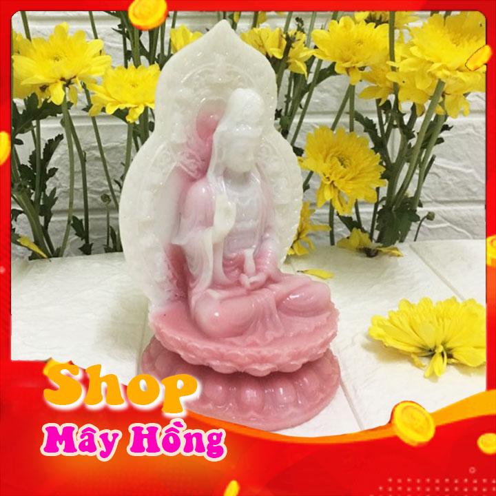 Tượng Phật Quan Âm có chữ Phật