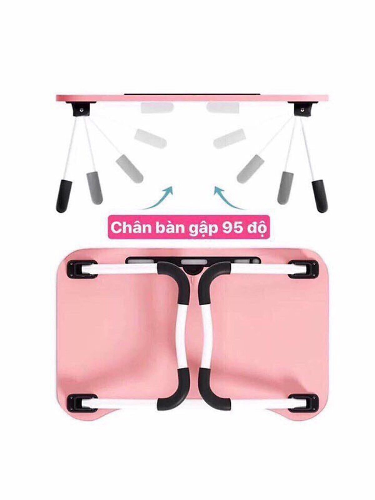Bàn gấp học sinh chân chữ U