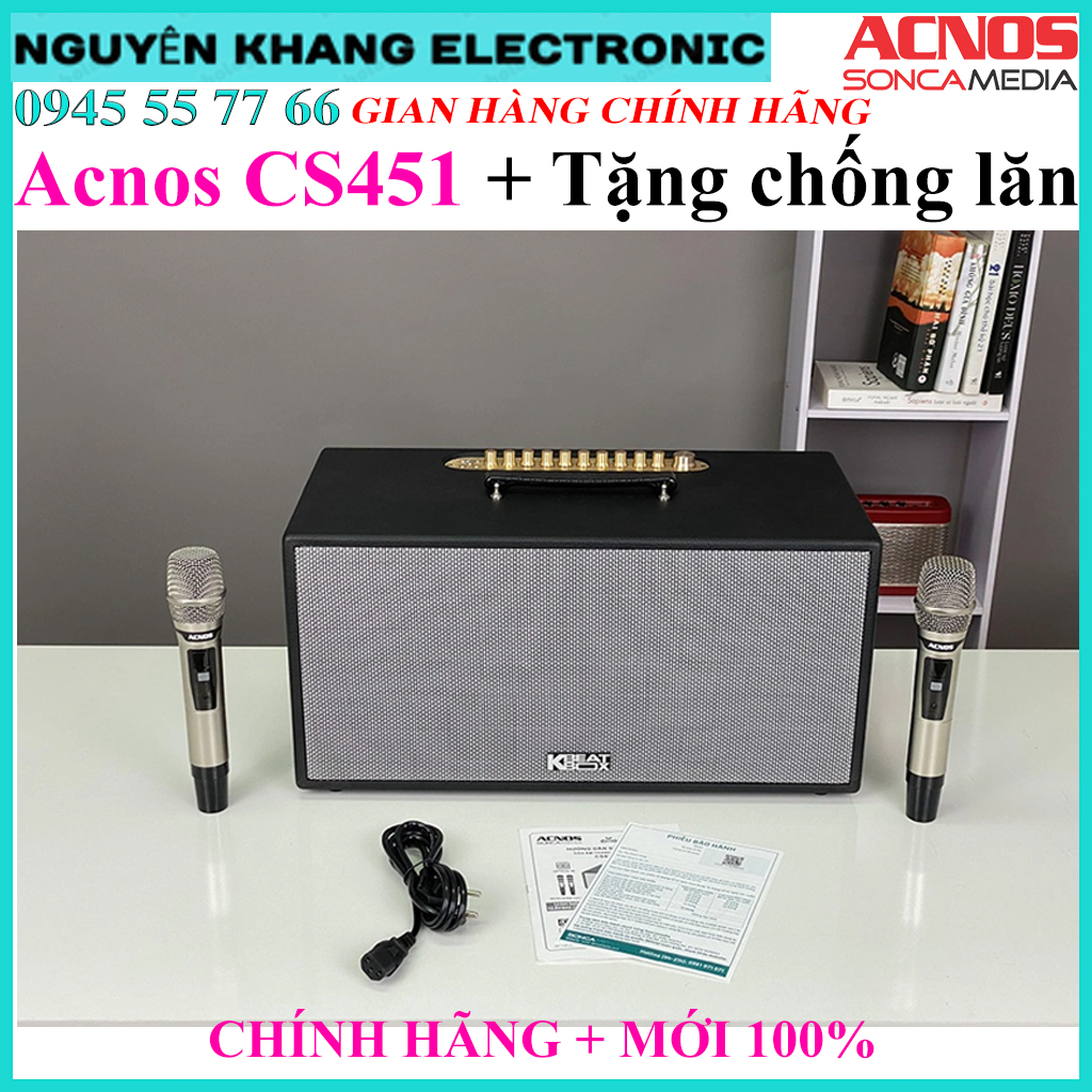 Loa ACNOS CS451 100% nguyên seal