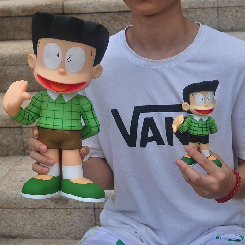 Mô hình doremon nobita chaien xuka hàng mới