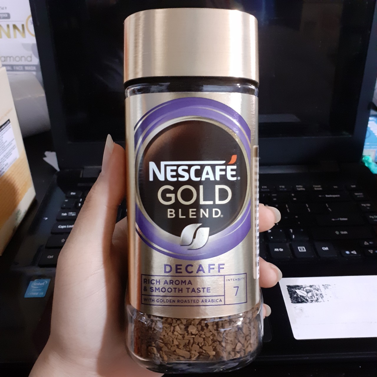 Nescafe Gold Blend nhập khẩu ANH Hũ 100g