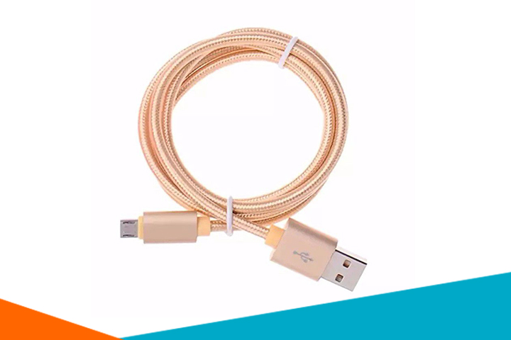Dây sạc điện thoại .Cáp sạc Samsung Micro USB dài 3m