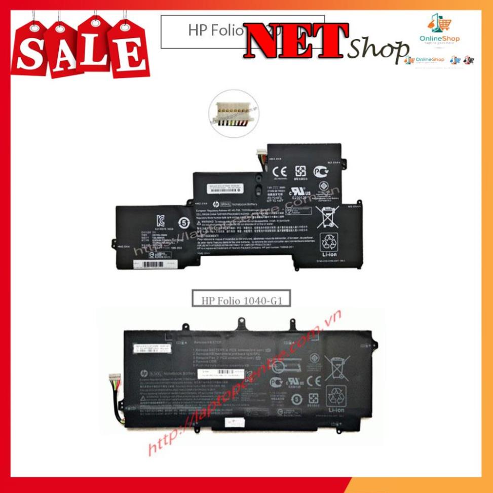 Pin laptop hp folio 1040-g1 1040-g2 bl06xl 1020-g1 bo04xl br04xl