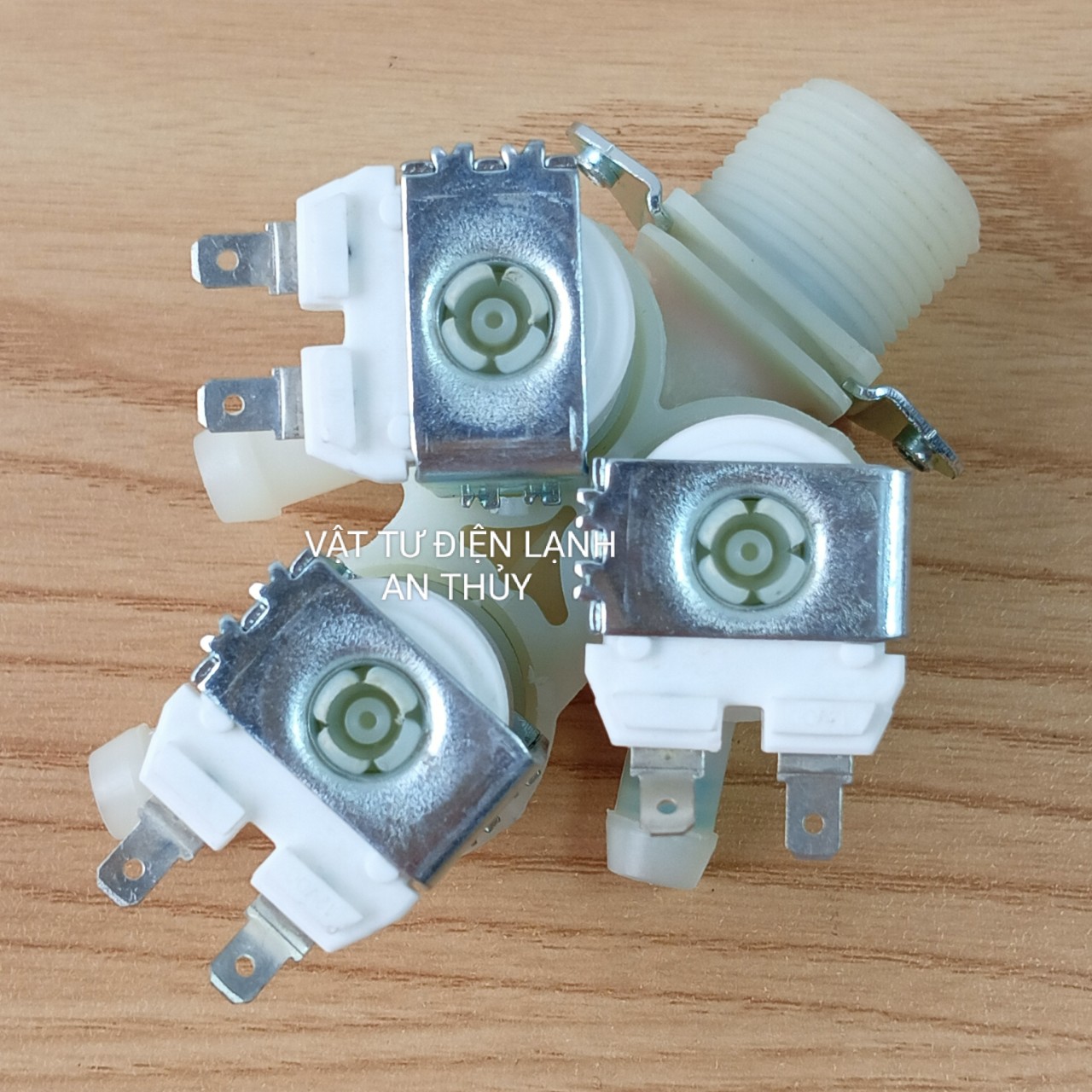 VAN CẤP NƯỚC MÁY GIẶT LG 3 CỔNG 12V