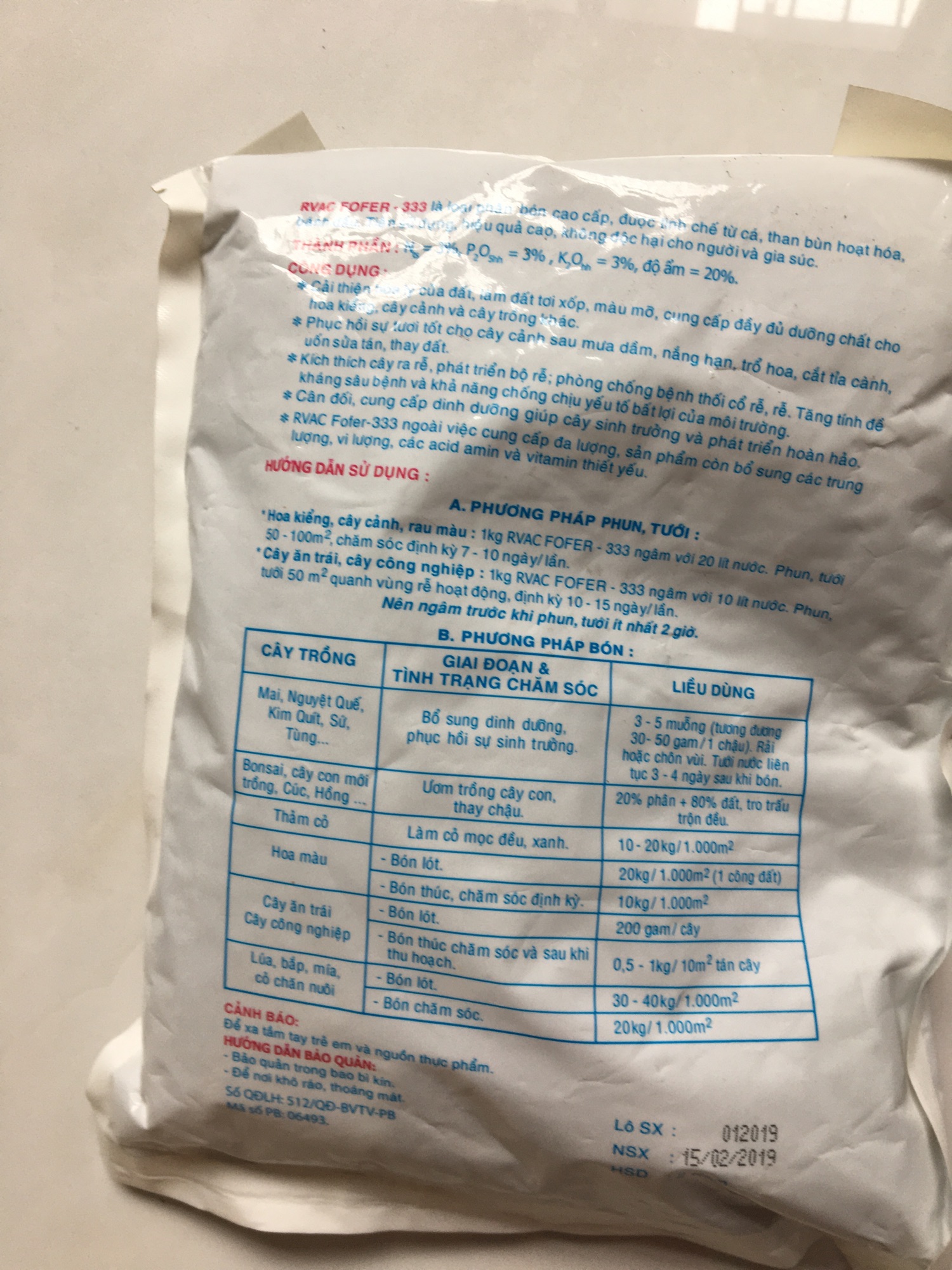 [HCM]Phân bón lá cá dạng viên 1kg