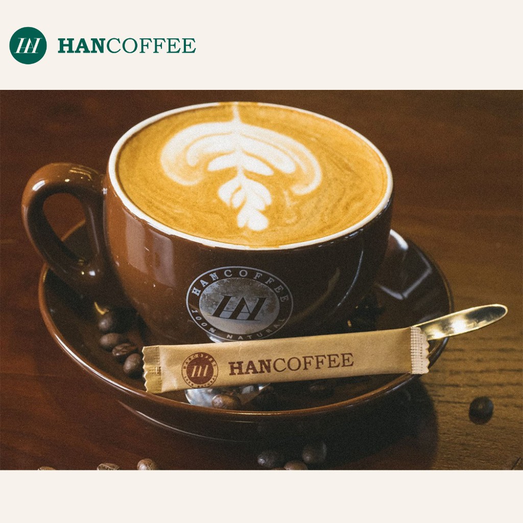 [Thùng] HANCOFFEE Standard  Robusta Thùng 20 túi 500g
