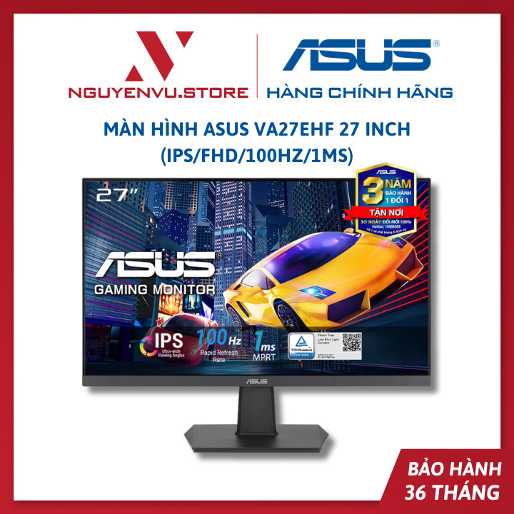 Asus va27ehf 27 inch Gaming Monitor/Asus va24ehf 23.8 inch -authentic