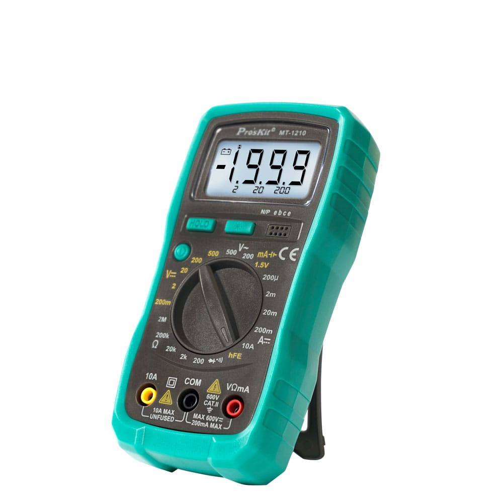 [HCM]Đồng hồ đo Proskit MT-1210 (Xanh phối đen)