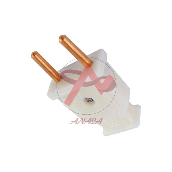 Phích Cắm Điện 2 Chân Tròn