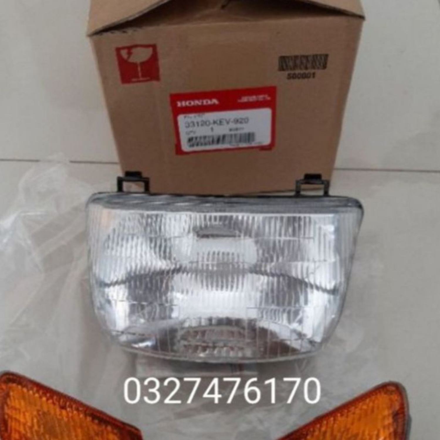 Pha chóa đèn sọc trước xe WAVE thái 100 zin Honda