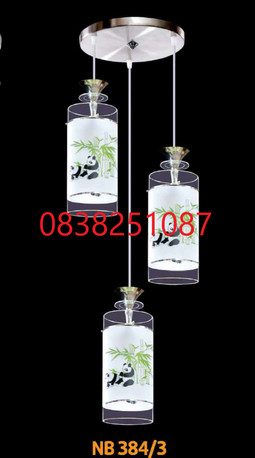 [HCM]Đèn thả trần trang trí (họa tiết) đèn thả bàn ăn TẶNG BÓNG LED