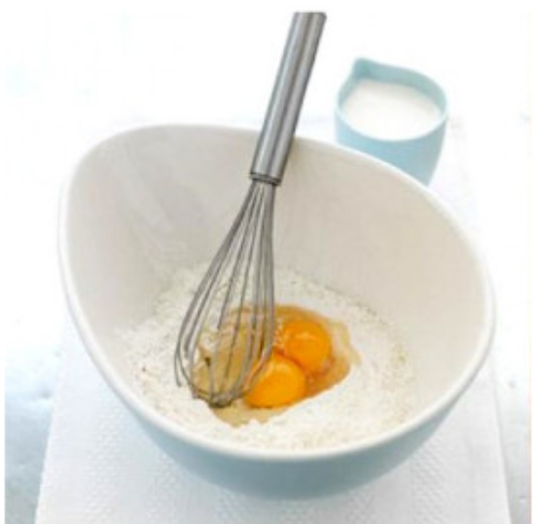 28cm long stainless steel whisk