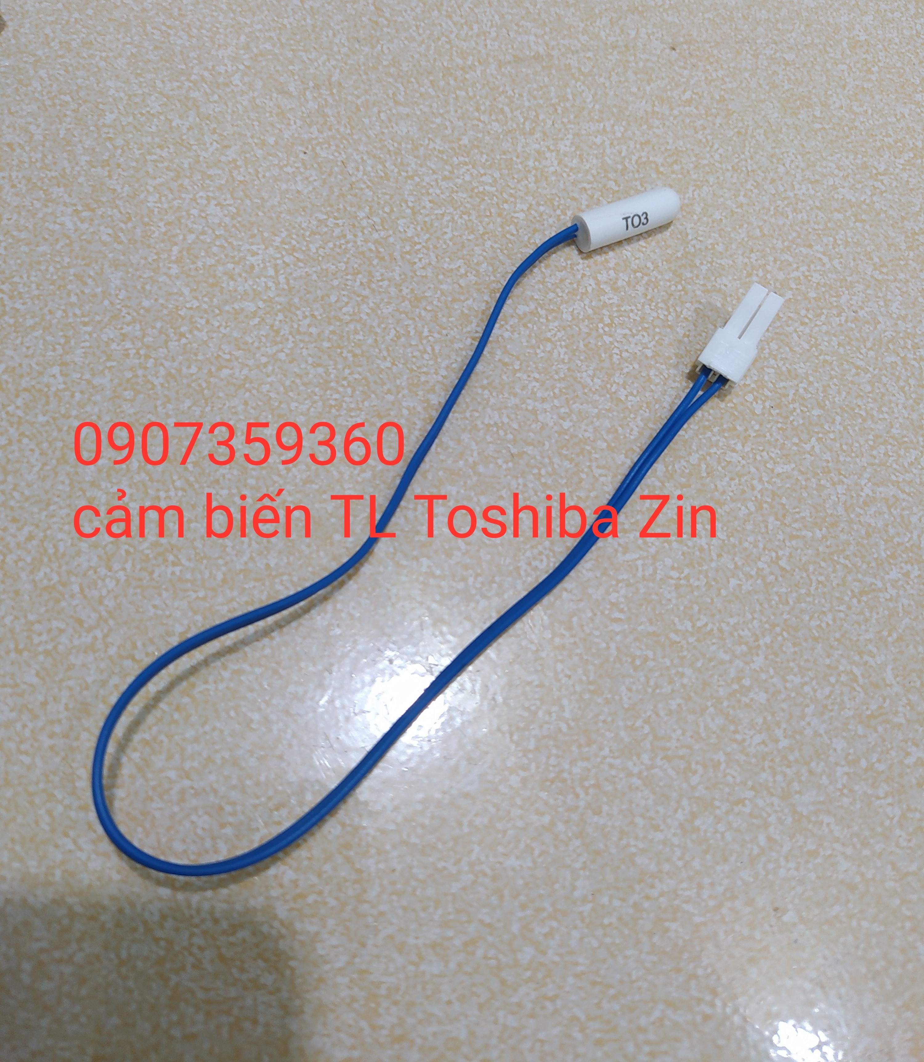 Cảm biến tủ lạnh toshiba zin