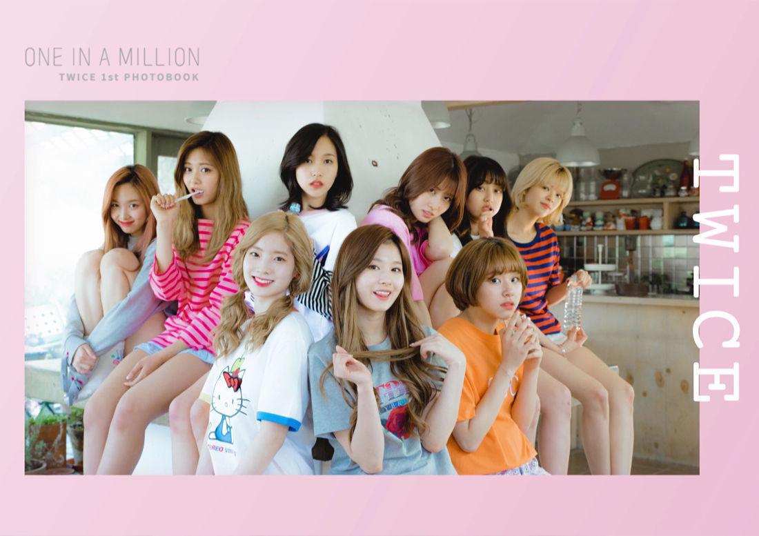 Photobook Twice mới nhất
