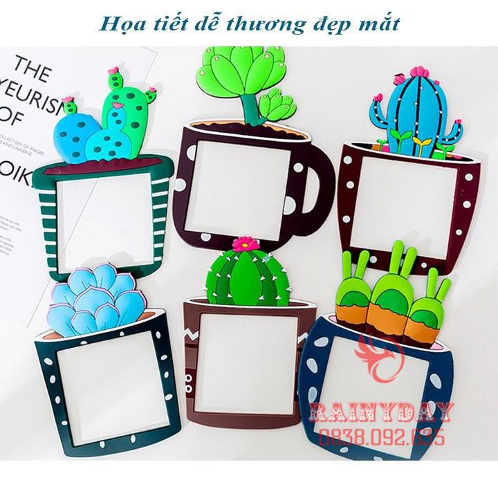Miếng decal dán trang trí ổ cắm điện công tắc đèn 3D phát sáng dạ quang cute dễ thương