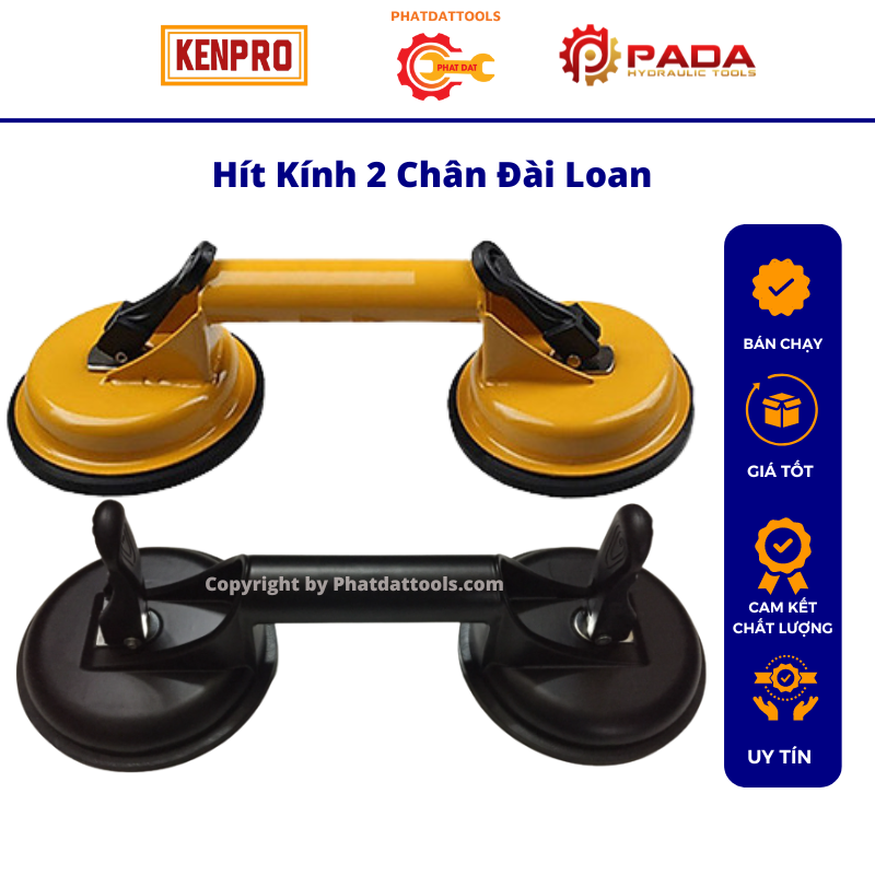 Hít kính 2 chân TOP