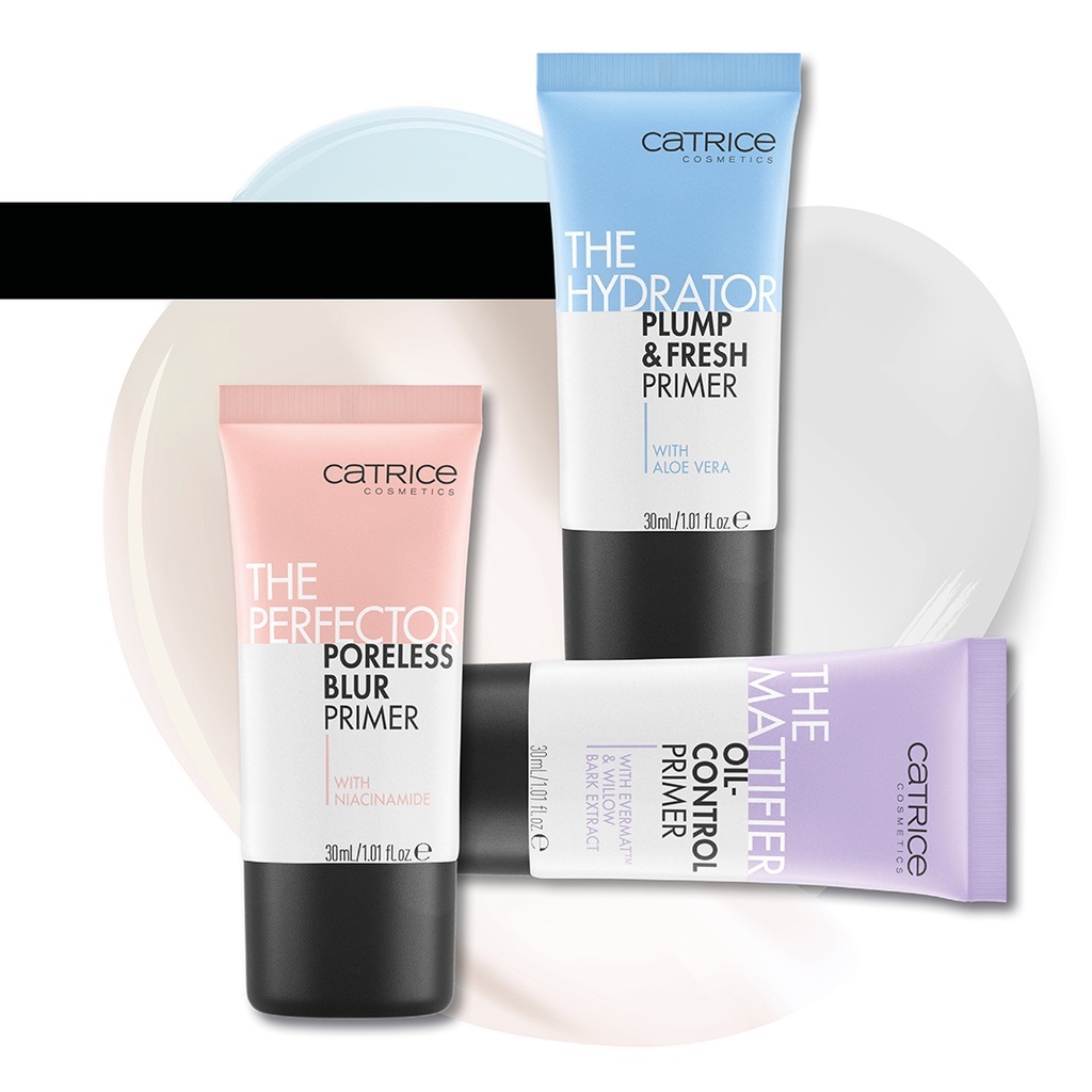 [Mẫu Mới 2022] Kem Lót Catrice Prime And Fine 30ml