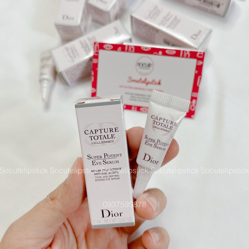 Kem mắt Diior Capture Totale Cell Energy mini 5ml