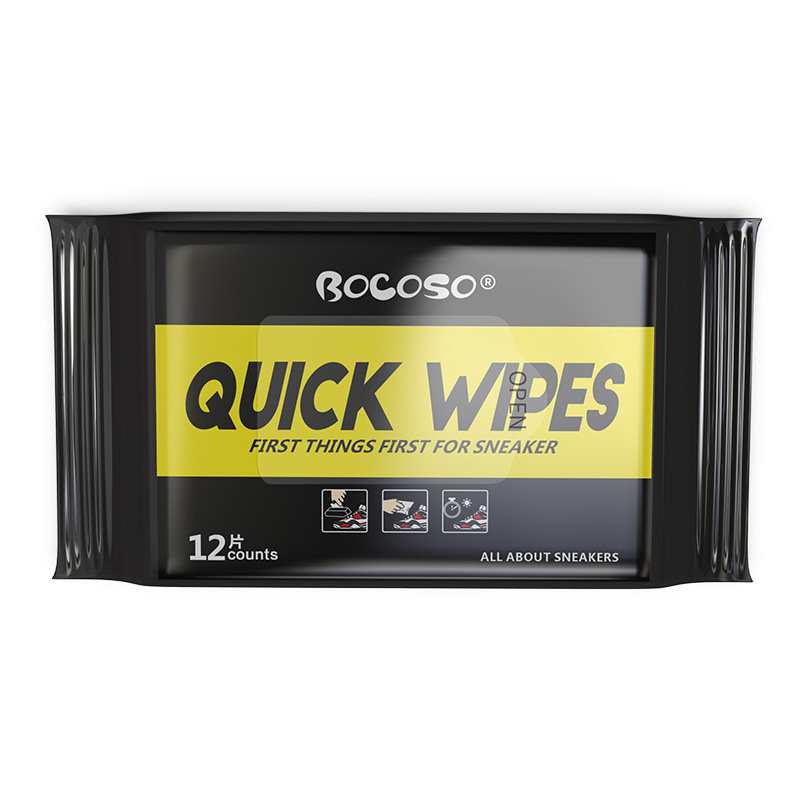 Khăn lau giày siêu sạch QUICK WIPES  HKD15