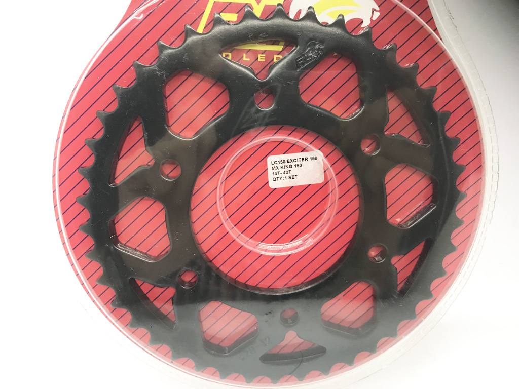 NSD REDLEO Exciter 150 Nhông sên dĩa