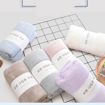 Washcloths Korean soft smooth size 30x50cm