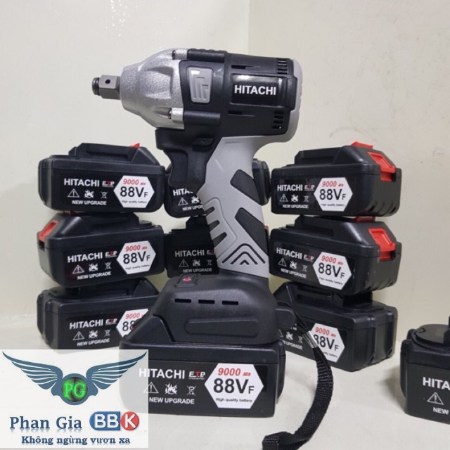 PIN MÁY SIẾT BULONG, BẮT VÍT 10 SELL HITACHI 99V
