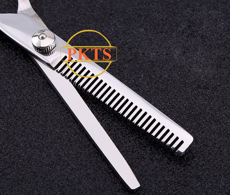 Combo Kéo tỉa tóc + Kẹp đo cắt tóc