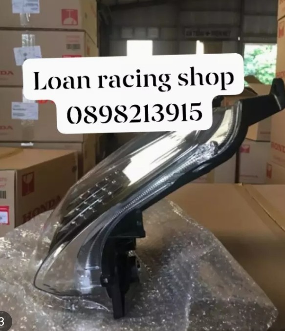 Pha đèn click 110 zin honda chính hãng