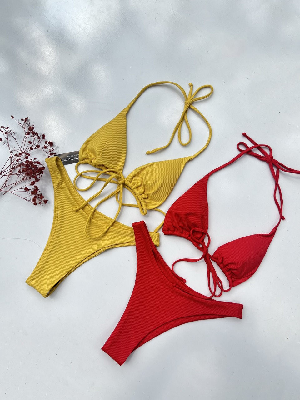 Bikini gân basic (Kiki)