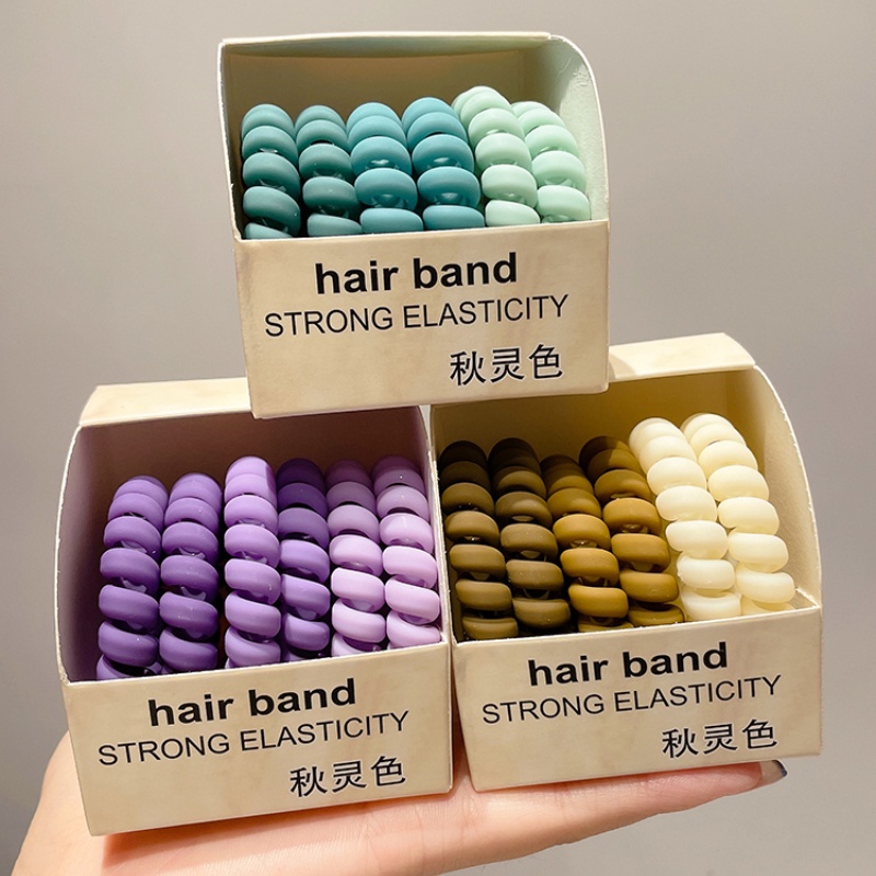 Dây cột tóc Gmsol lò xo-INTL