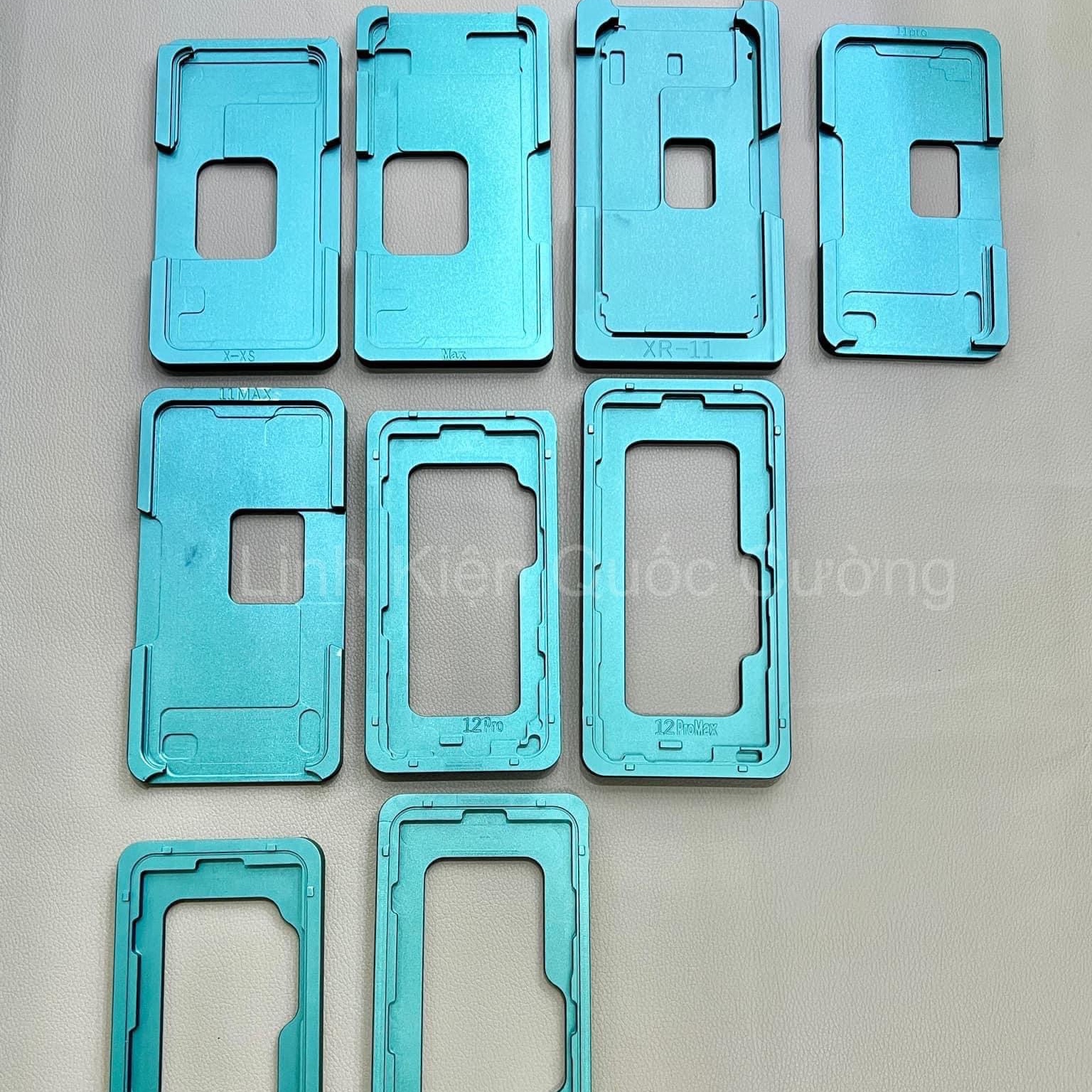 Khuôn ép kính điện thoại 6g/6s/6p/6sp/7g/7p/8g/8p/x/xs/xr/11/11pro/11pm/......14pm