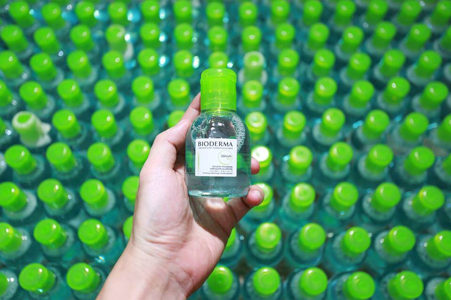 Nước Tẩy Trang Bioderma Sebium H2O Solution Micellaire 100ml