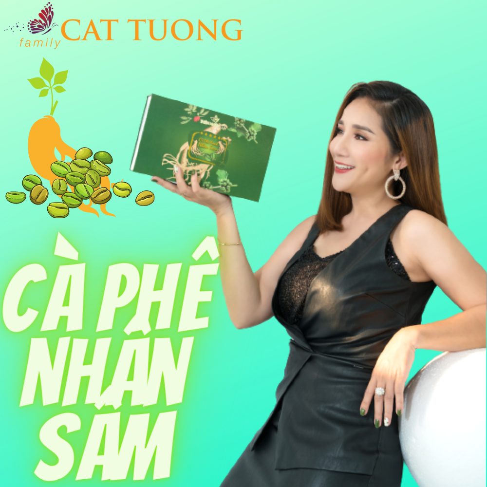 [HCM]Cà Phê Nhân Sâm