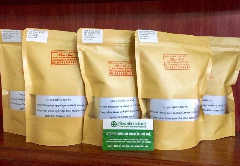 Trà thảo mộc Quán Chúng Gia Vị - Cùng ở nhà uống trà thảo mộc, ăn ngon, ngủ ngon cao cấp