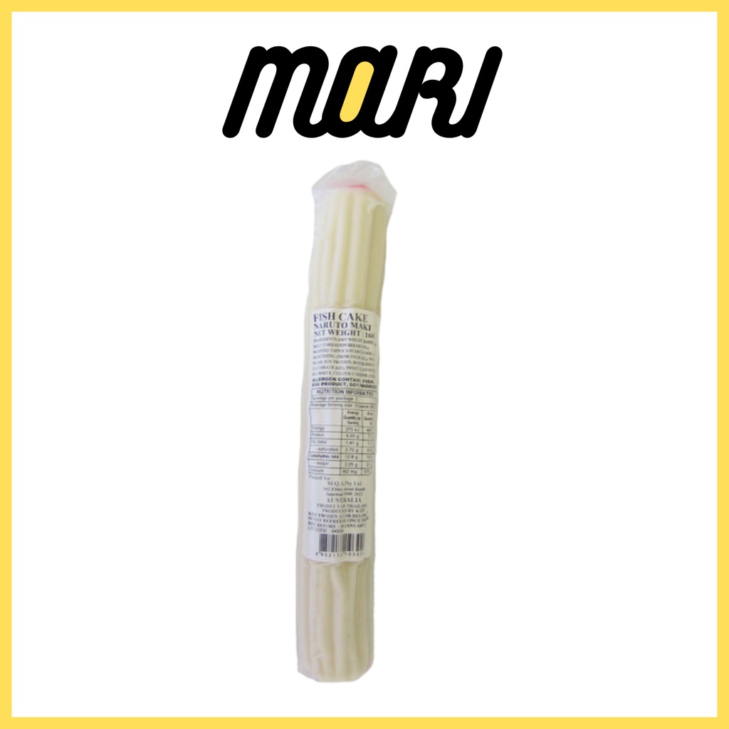 Chả cá xoắn Naruto Maki 160g