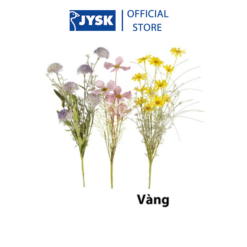 Hoa trang trí | JYSK Linus | polyester nhiều màu | C60cm