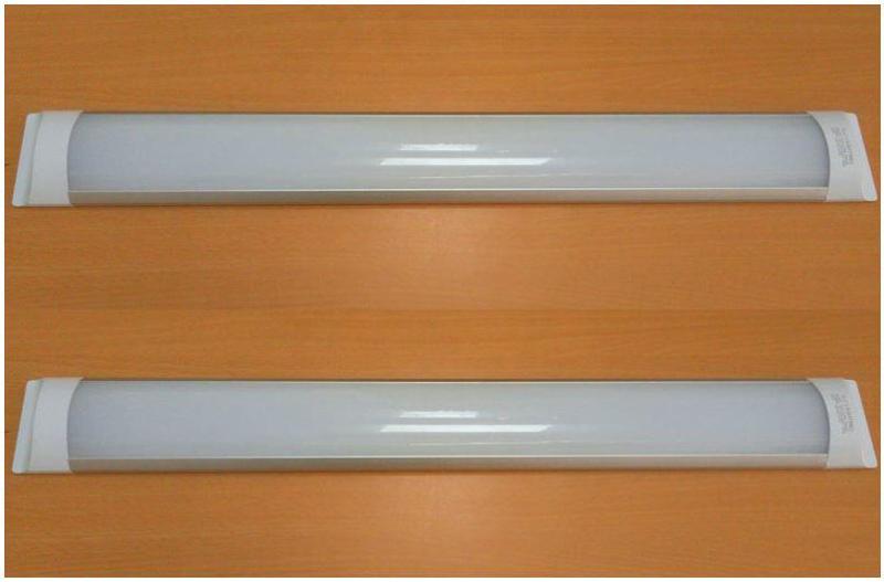 Bộ 2 đèn led Tuýp bán nguyệt 23w 0.6m