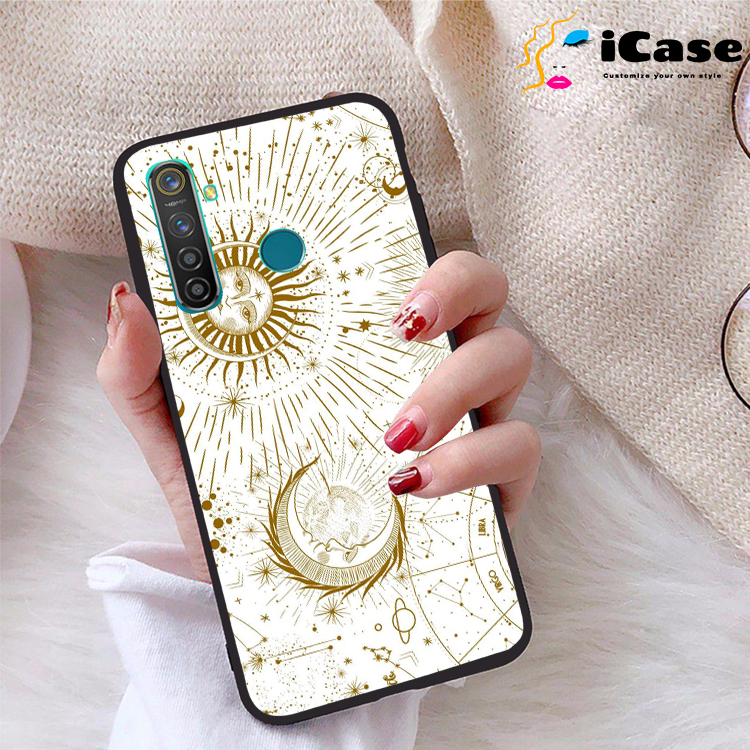 Ốp lưng Realme 5 Pro viền dẻo TPU BST SUN