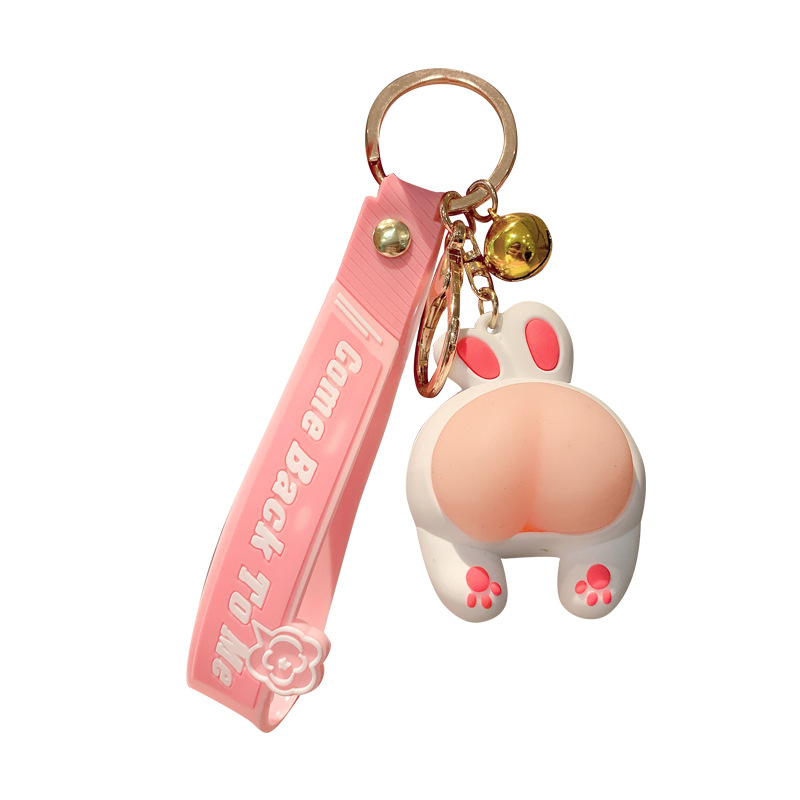Móc Khóa Mông MoChi Animal Cute Mềm Mịn