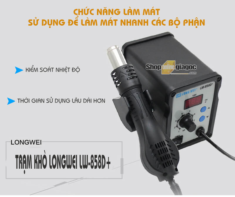 Máy Khò LongWei LW-858D+