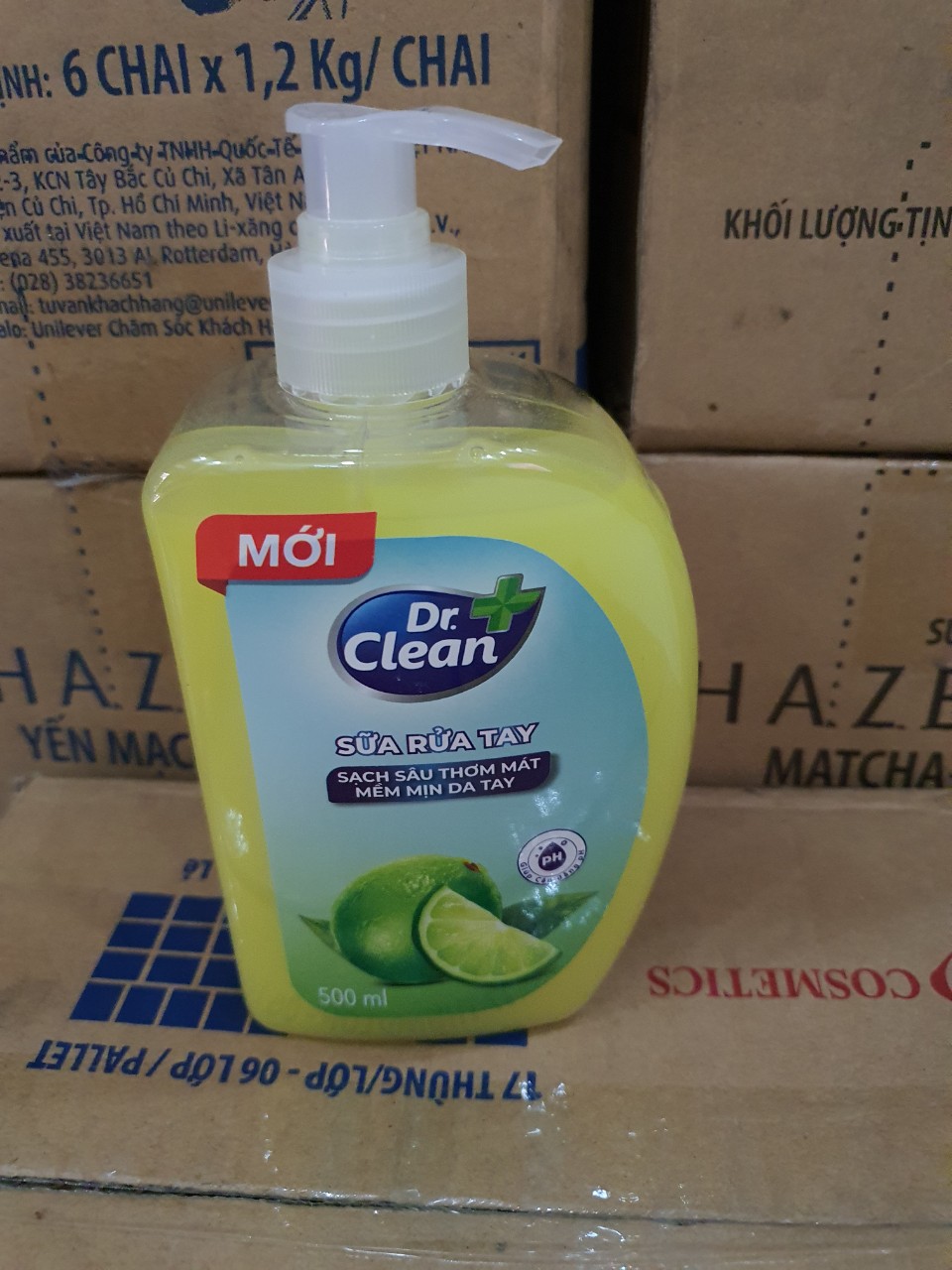 Nước rửa tay Dr.Clean 500ml