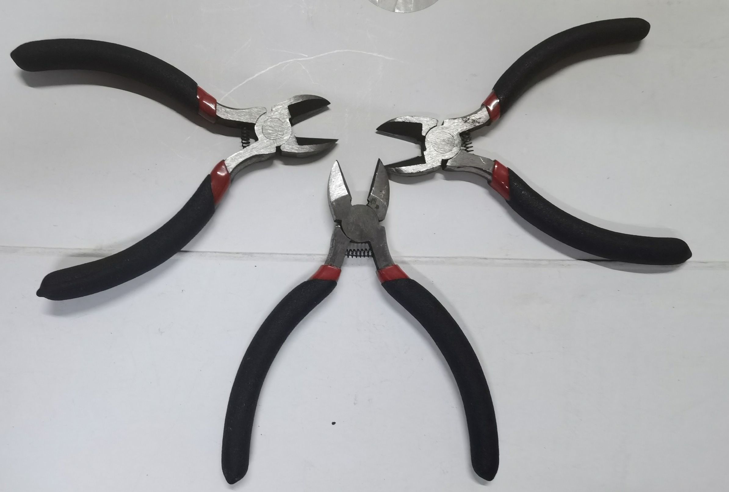 Kềm cắt 4.5 inch combo 3 cây