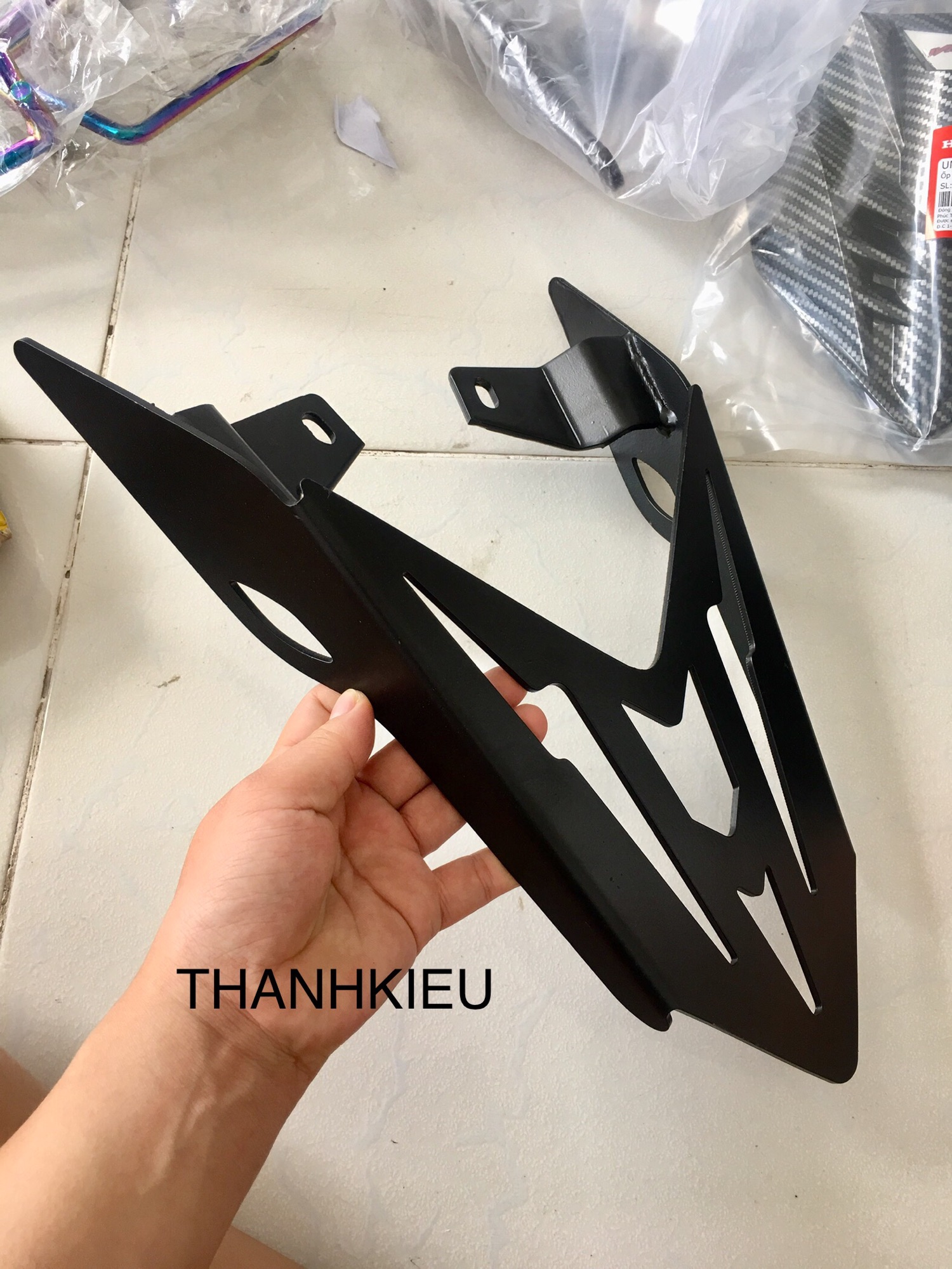 Cảng sau Raider Satria kiểu indo